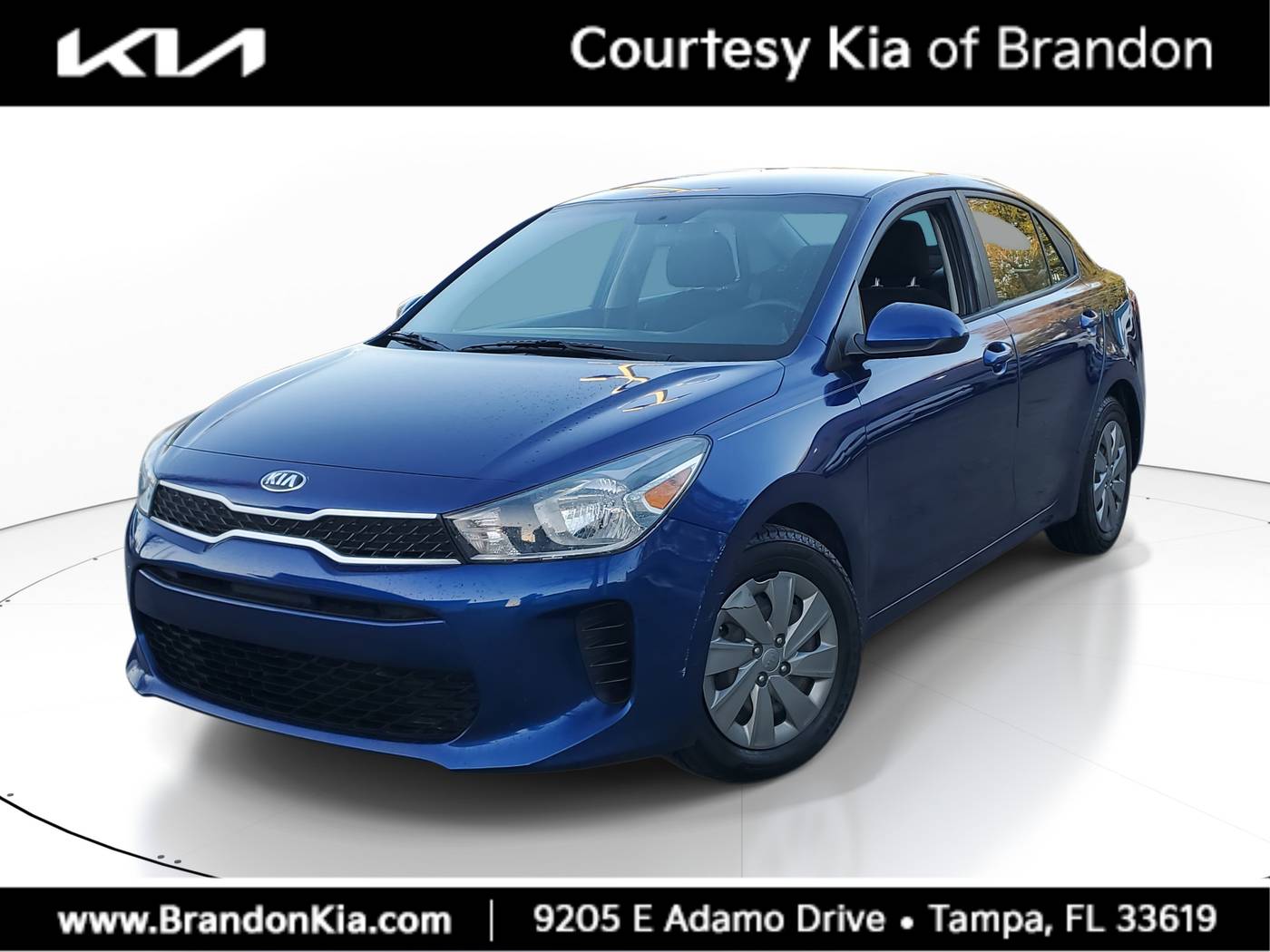 2020 Kia Rio S — Sedan — 74,016 mi — Tampa, FL
