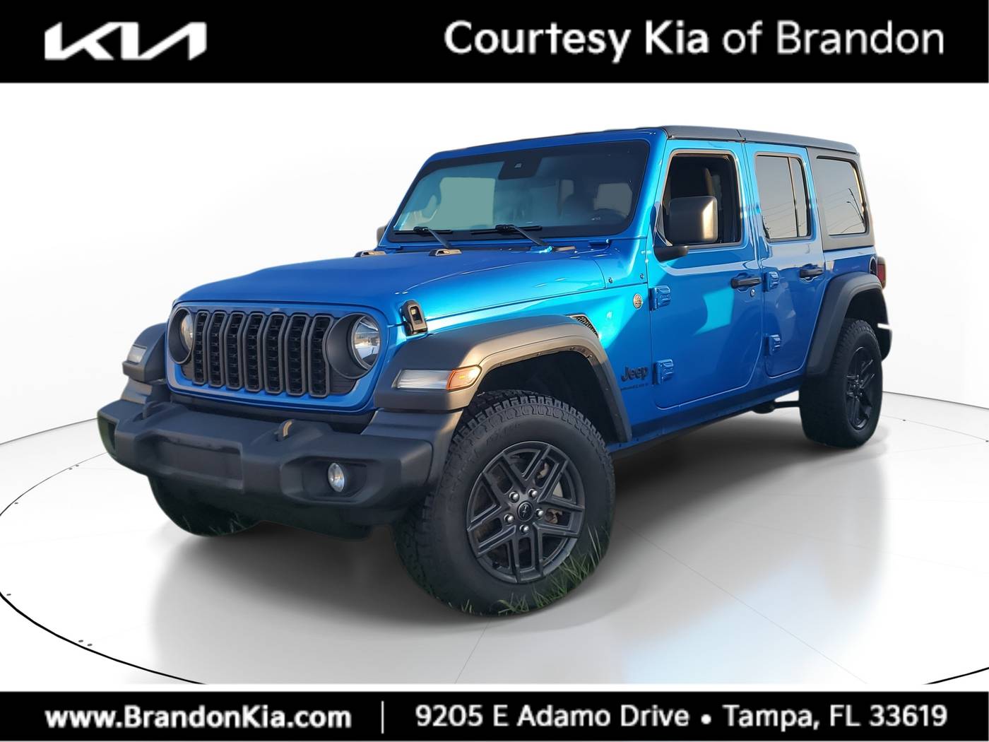 2024 Jeep Wrangler Sport S — SUV — 30,720 mi — Tampa, FL