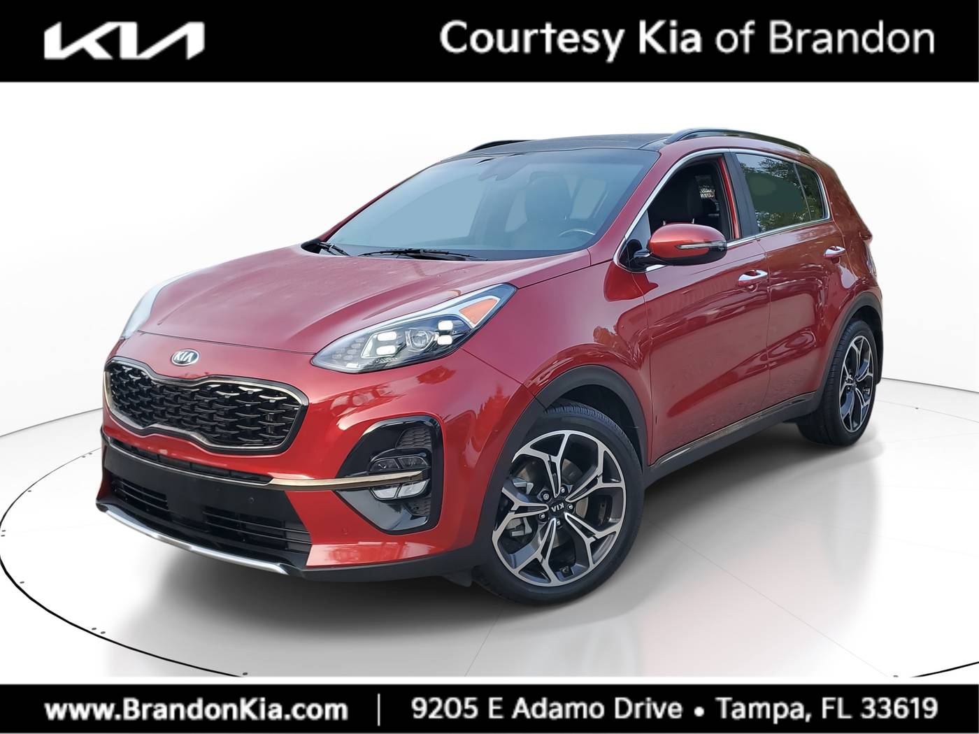 2020 Kia Sportage SX Turbo — SUV — 49,373 mi — Tampa, FL