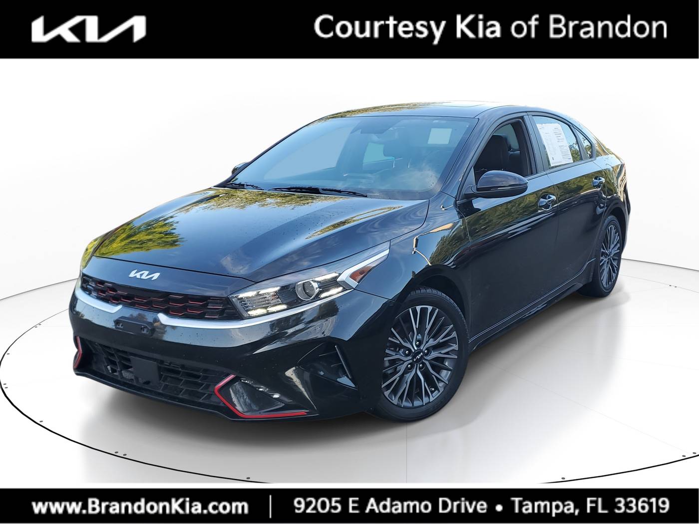 2023 Kia Forte GT-Line — Sedan — 54,371 mi — Tampa, FL