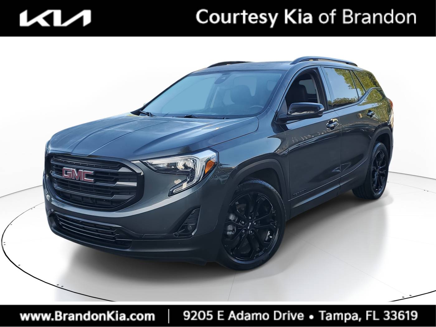 2021 GMC Terrain SLT — SUV — 55,228 mi — Tampa, FL
