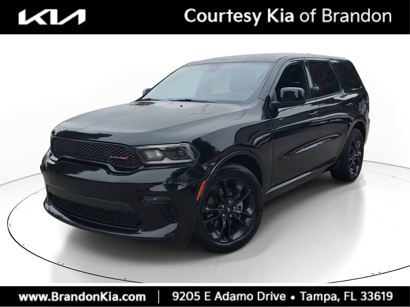 2021 Dodge Durango SXT Plus — SUV — 82,462 mi — Tampa, FL