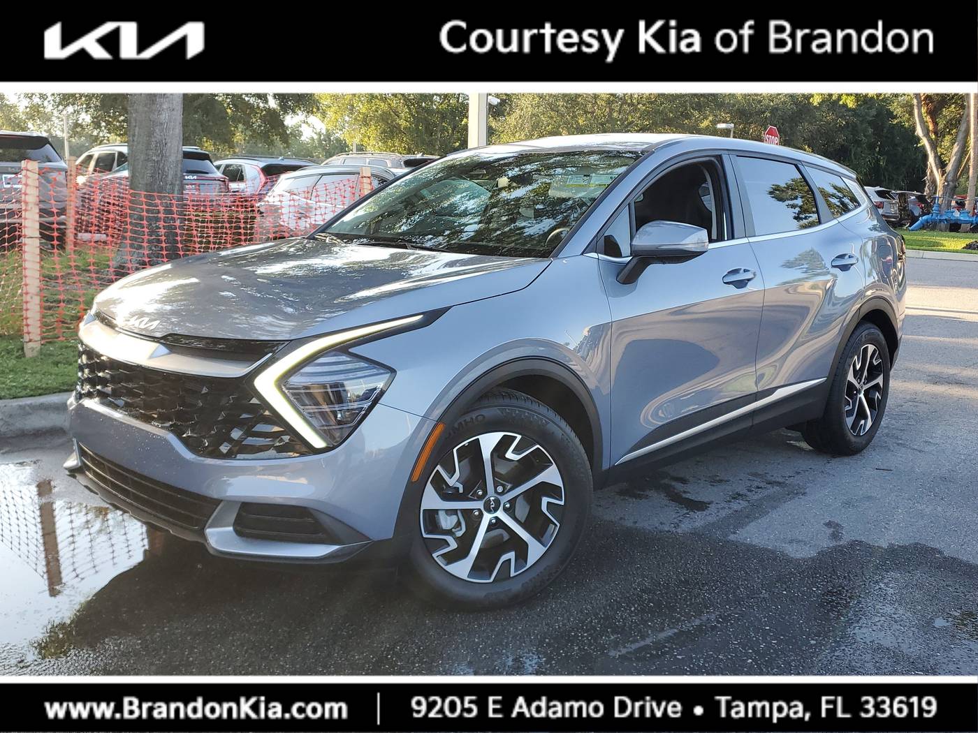 2025 Kia Sportage EX — SUV — 2,695 mi — Tampa, FL