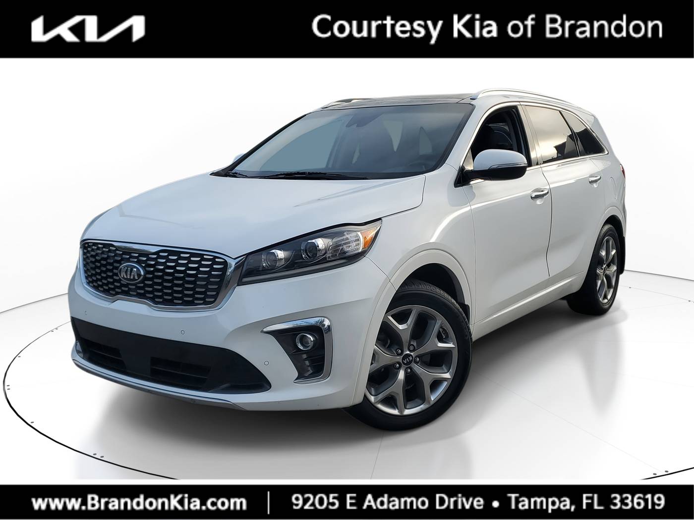 2019 Kia Sorento SX V6 — SUV — 69,280 mi — Tampa, FL