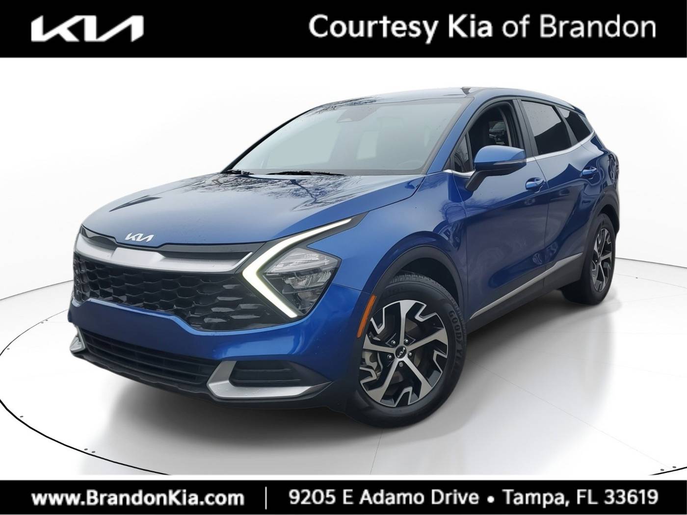 2023 Kia Sportage EX — SUV — 83,874 mi — Tampa, FL