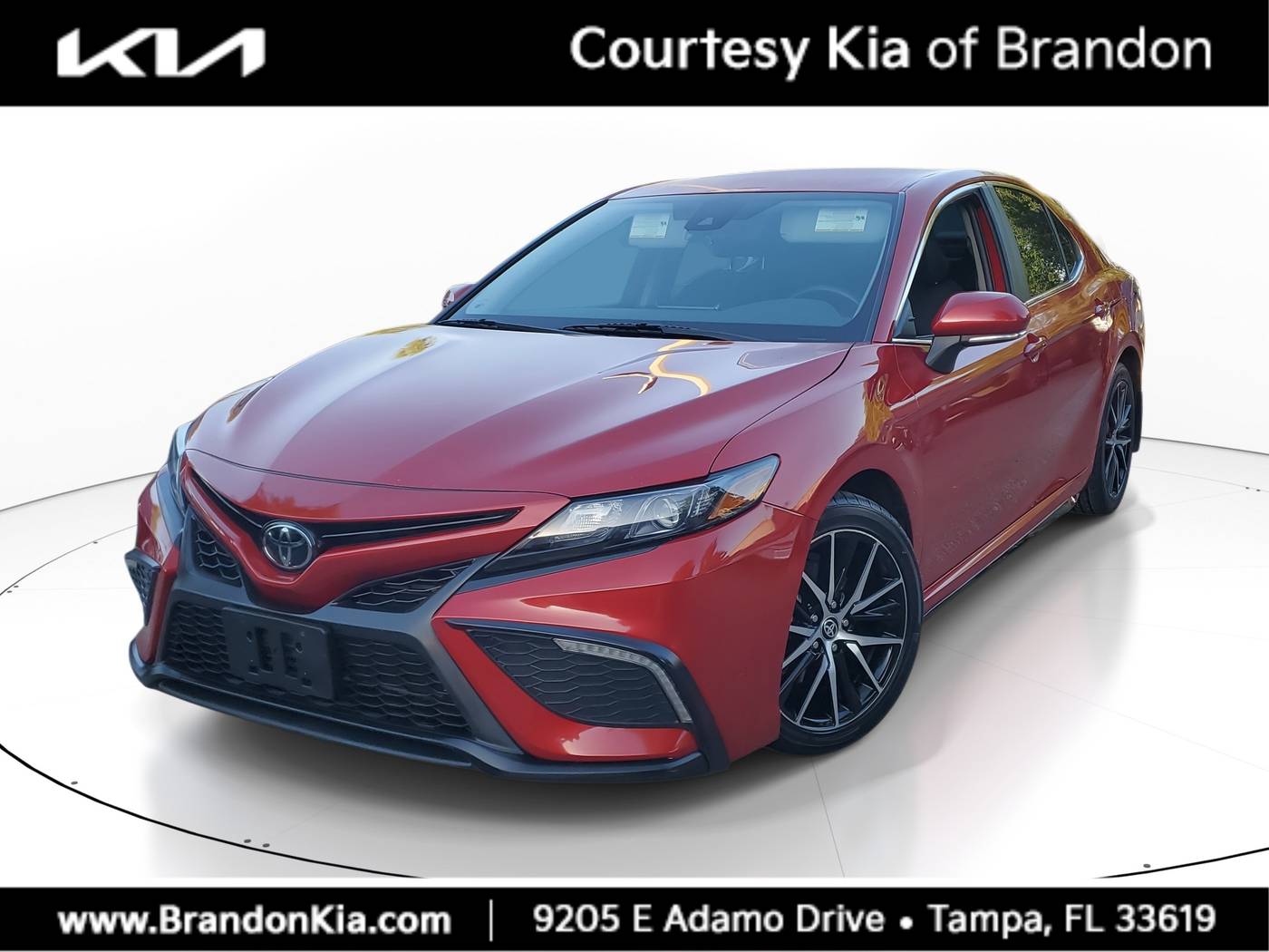 2024 Toyota Camry SE — Sedan — 55,741 mi — Tampa, FL