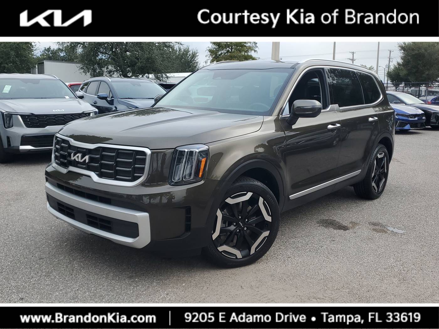 2025 Kia Telluride S — SUV — 10,147 mi — Tampa, FL