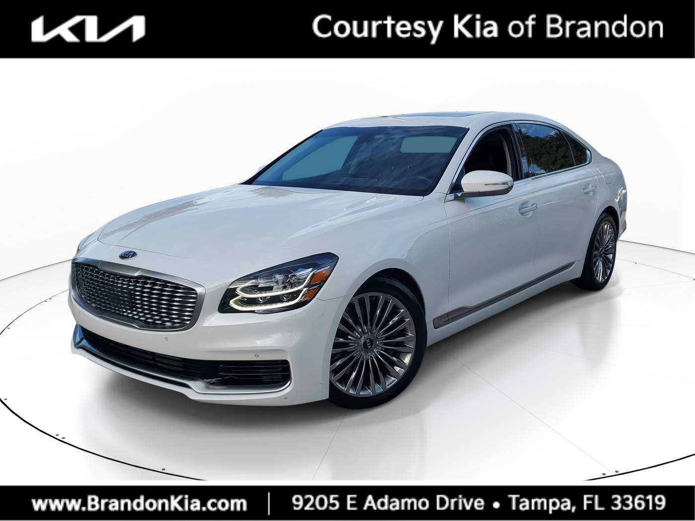 2020 Kia K900 Luxury — Sedan — 41,311 mi — Tampa, FL