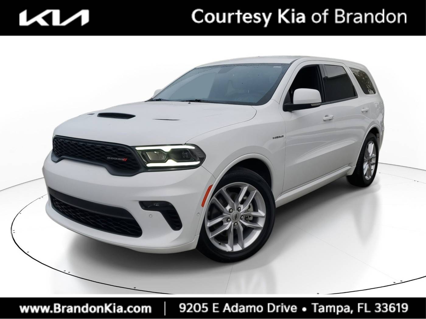 2022 Dodge Durango R/T — SUV — 46,274 mi — Tampa, FL