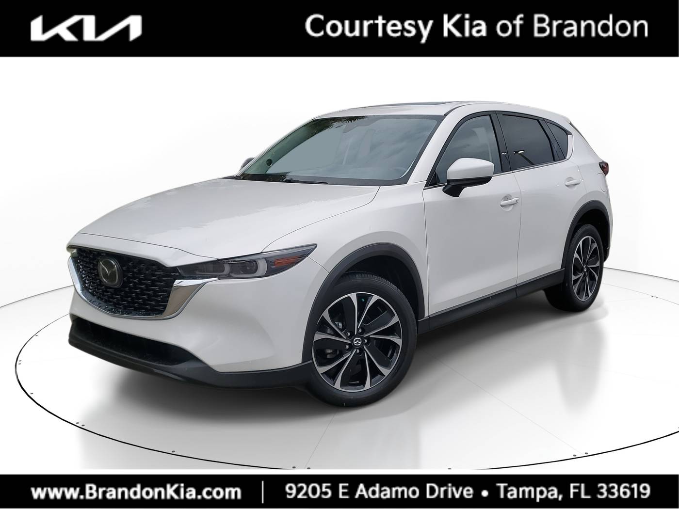 2023 Mazda CX-5 2.5 S Premium Plus — SUV — 20,070 mi — Tampa, FL