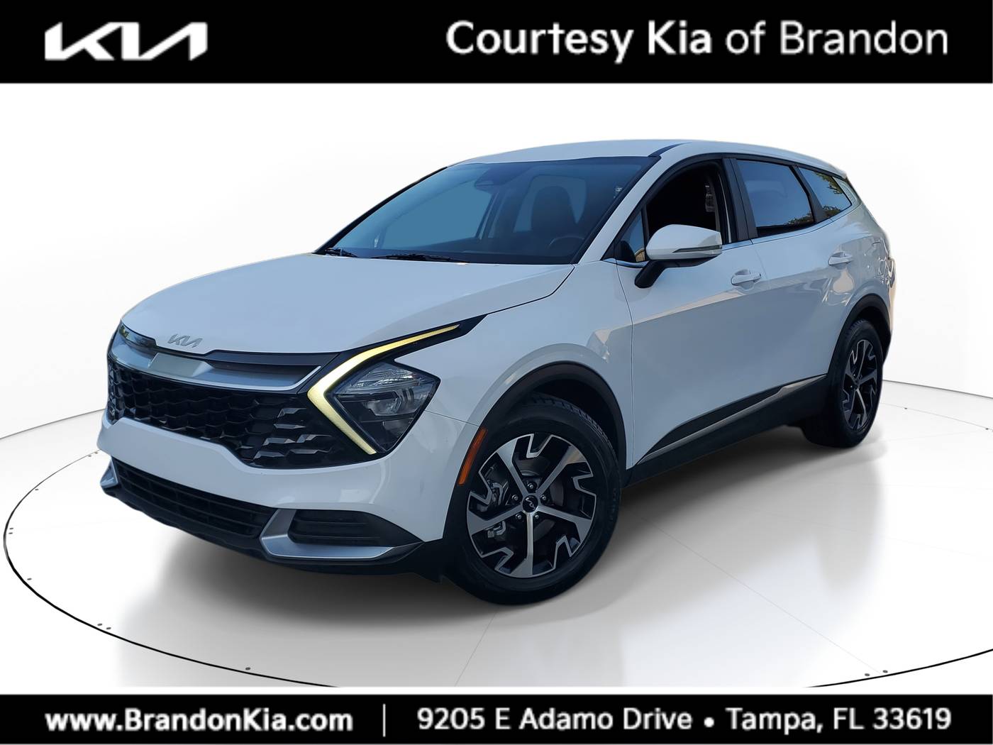 2023 Kia Sportage EX — SUV — 53,092 mi — Tampa, FL