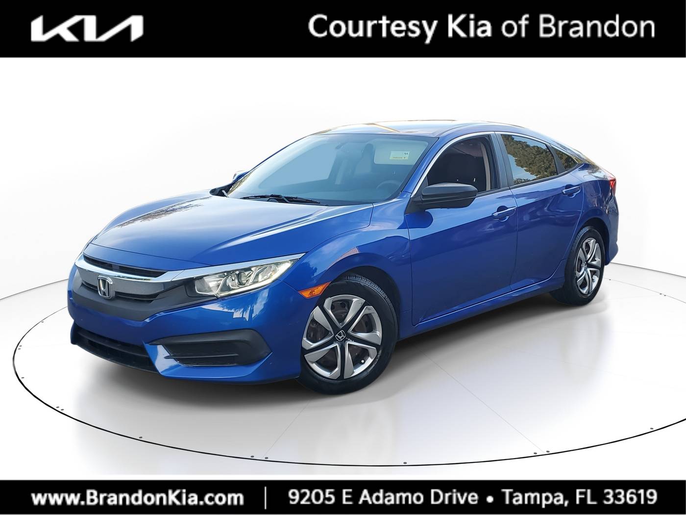 2017 Honda Civic LX — Sedan — 56,285 mi — Tampa, FL