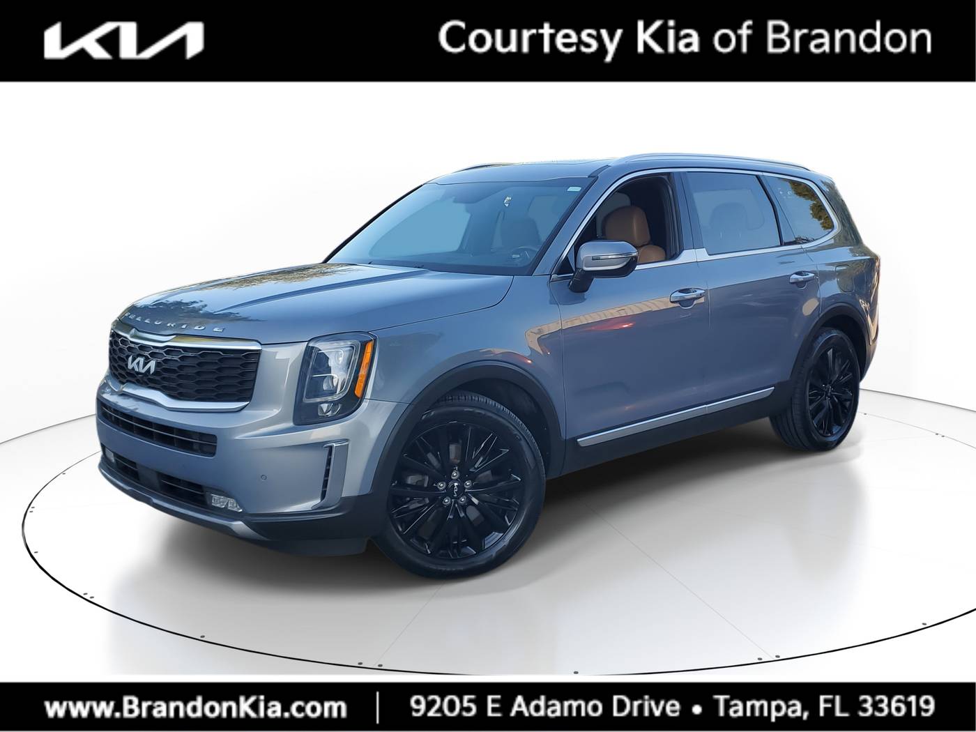 2022 Kia Telluride SX — SUV — 79,211 mi — Tampa, FL