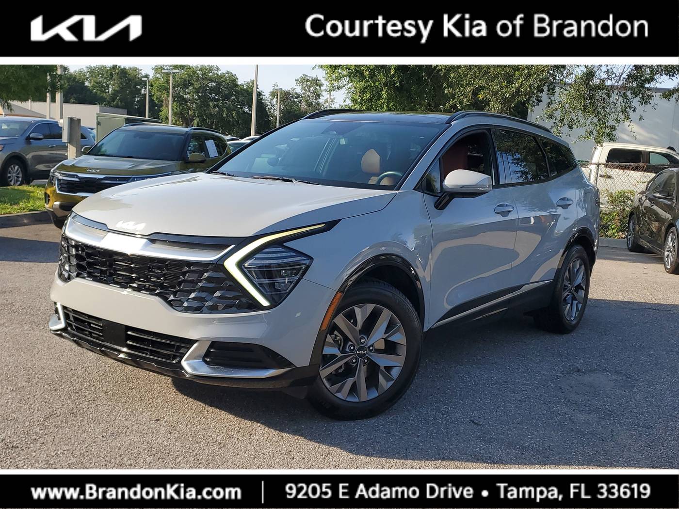 2024 Kia Sportage SX — SUV — 23,967 mi — Tampa, FL