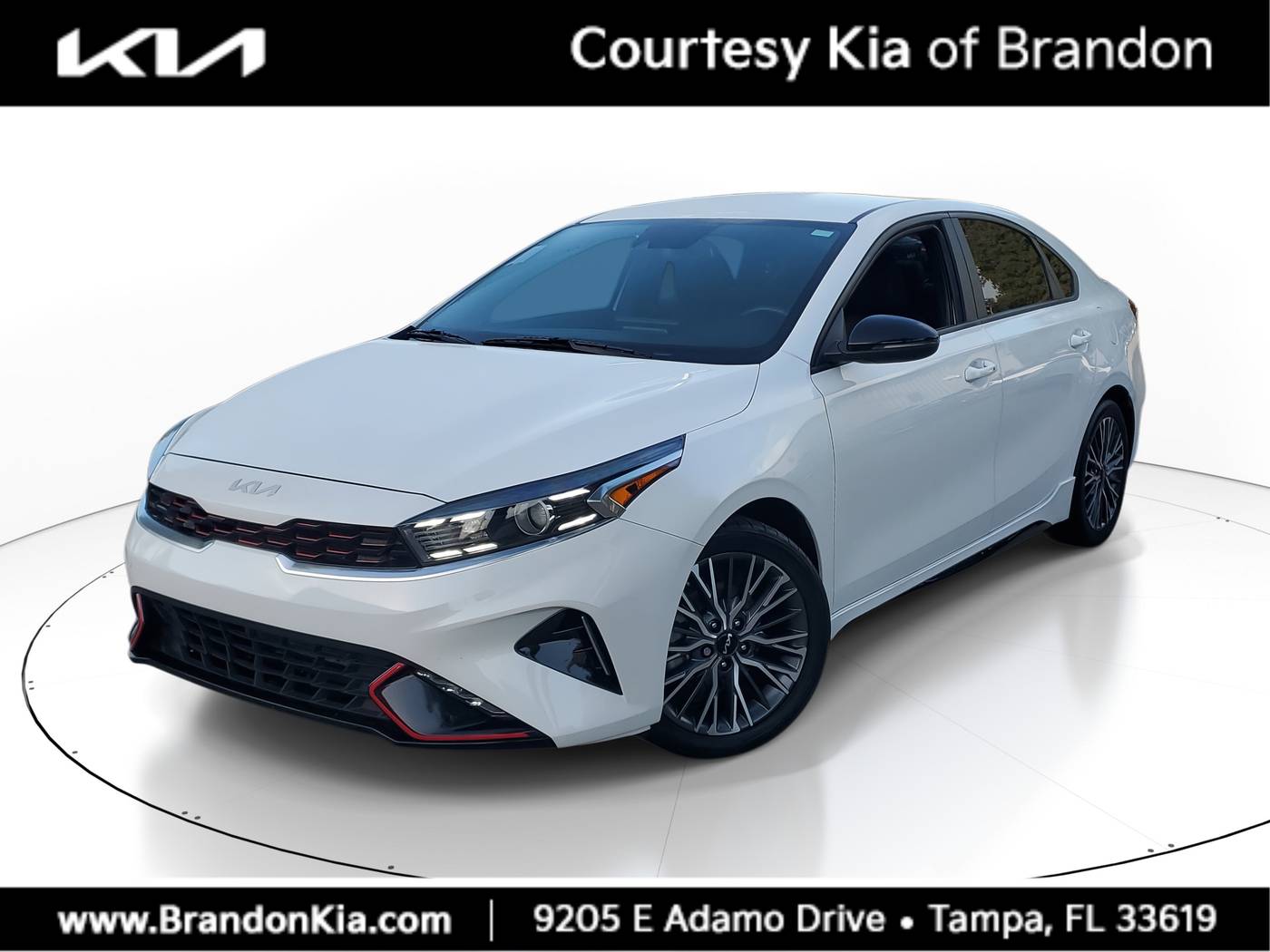 2023 Kia Forte GT-Line — Sedan — 49,771 mi — Tampa, FL