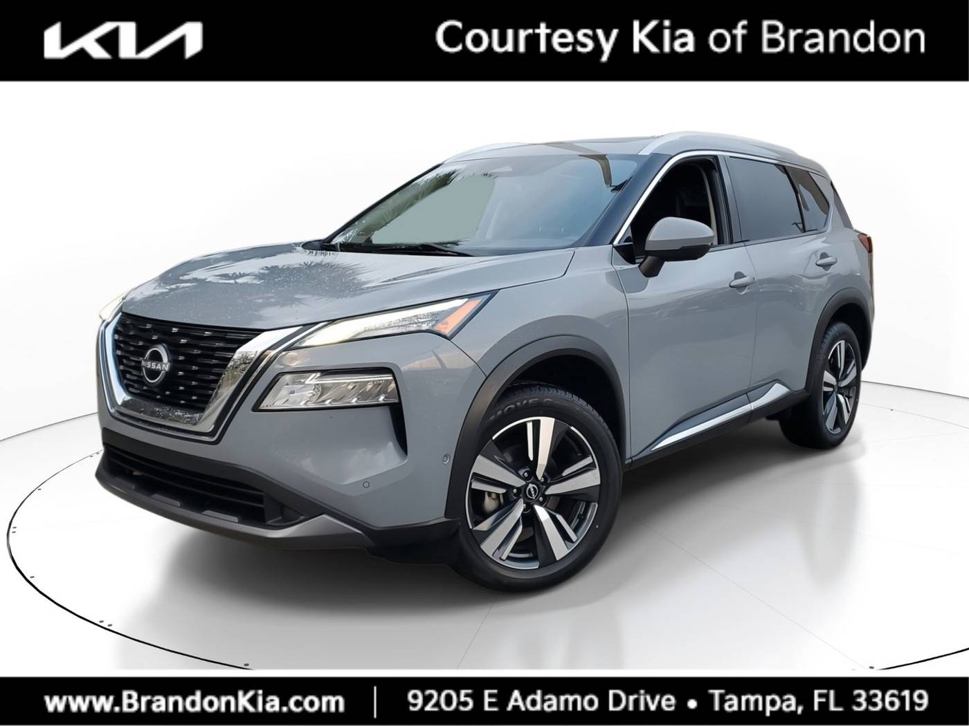 2023 Nissan Rogue SL — SUV — 60,296 mi — Tampa, FL