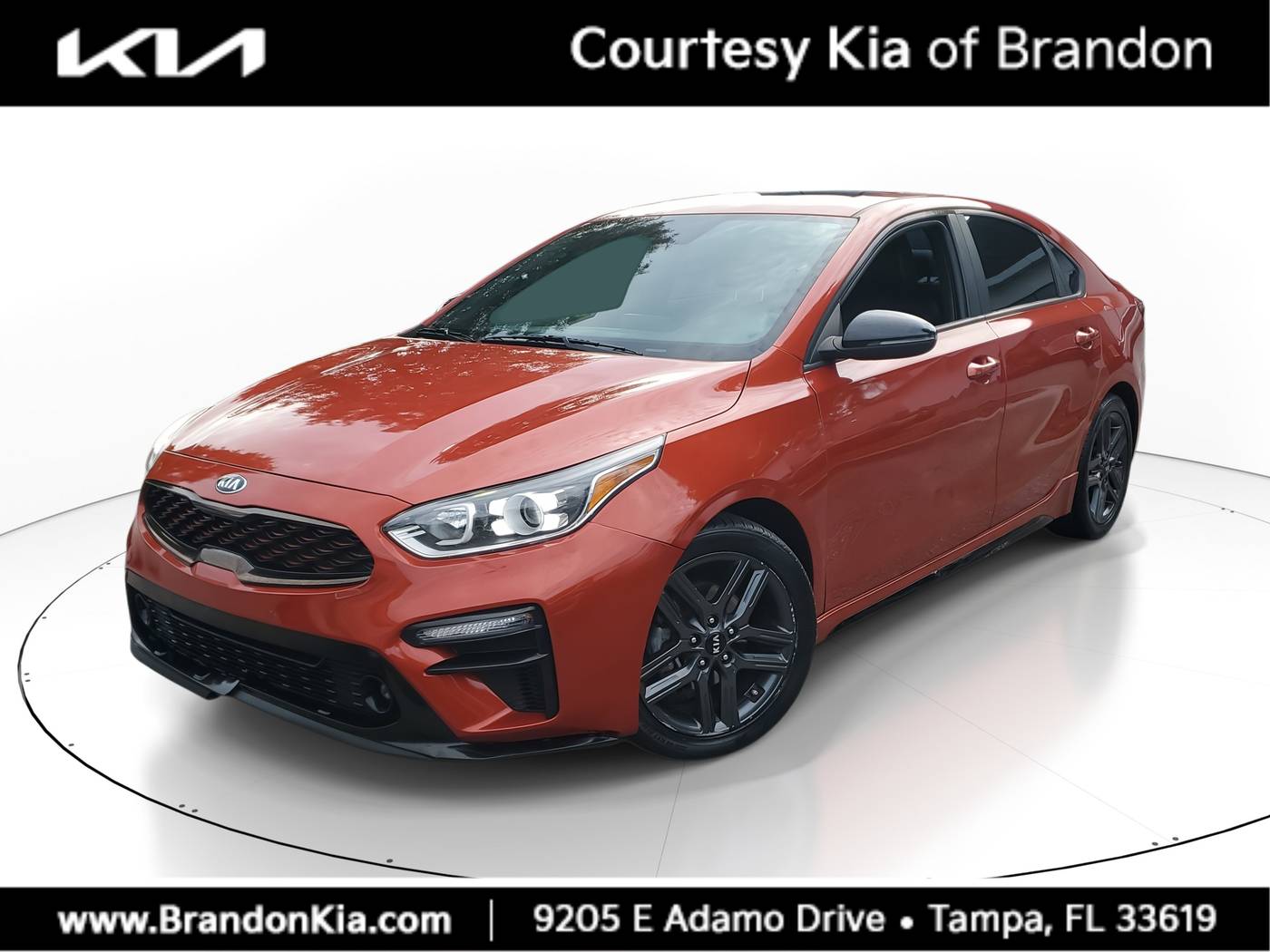 2021 Kia Forte GT-Line — Sedan — 57,128 mi — Tampa, FL