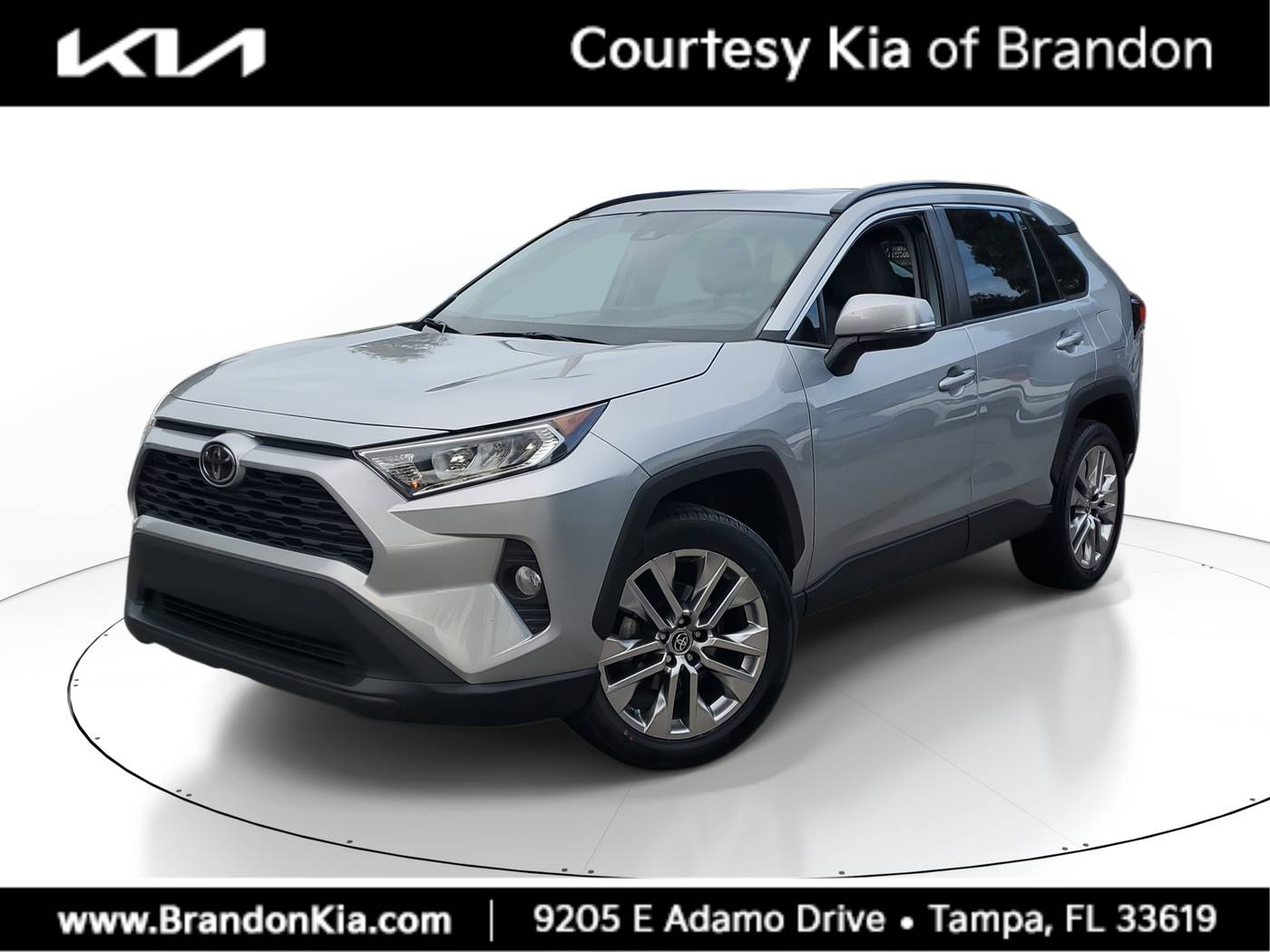 2021 Toyota RAV4 XLE Premium — SUV — 60,726 mi — Tampa, FL