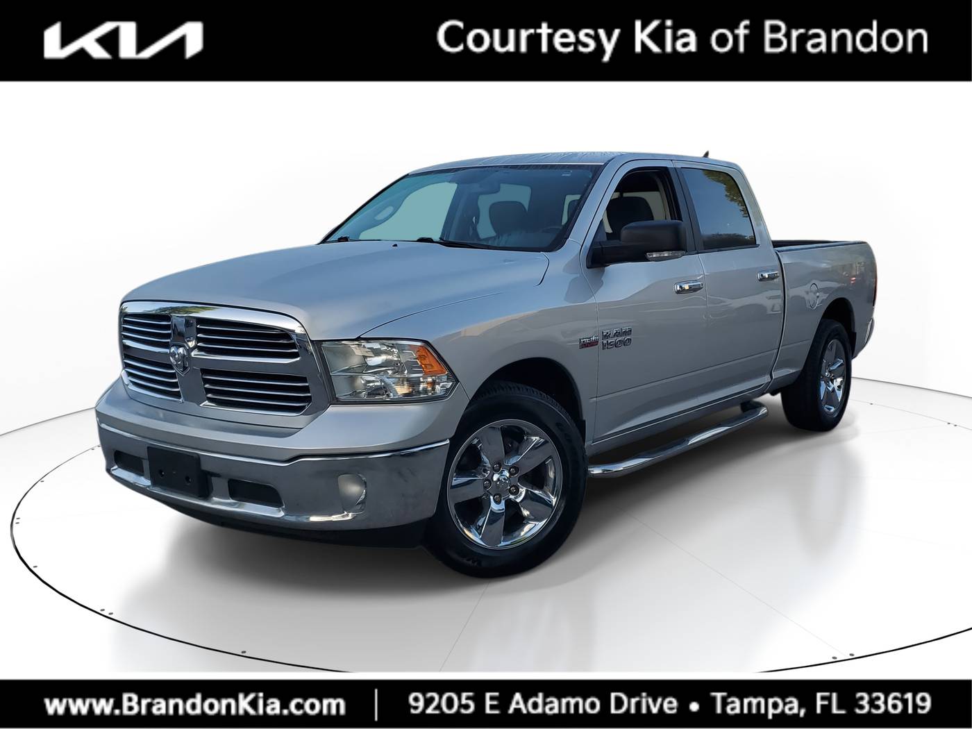 2014 Ram 1500 Big Horn — Pickup Truck — 63,250 mi — Tampa, FL
