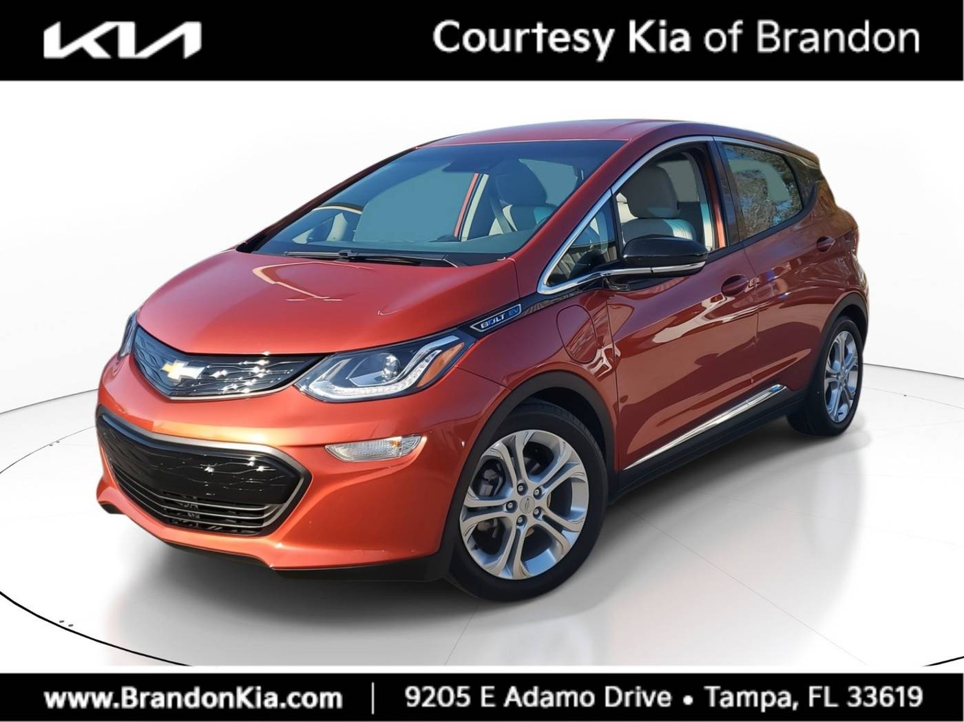 2020 Chevrolet Bolt EV LT — Hatchback — 15,982 mi — Tampa, FL