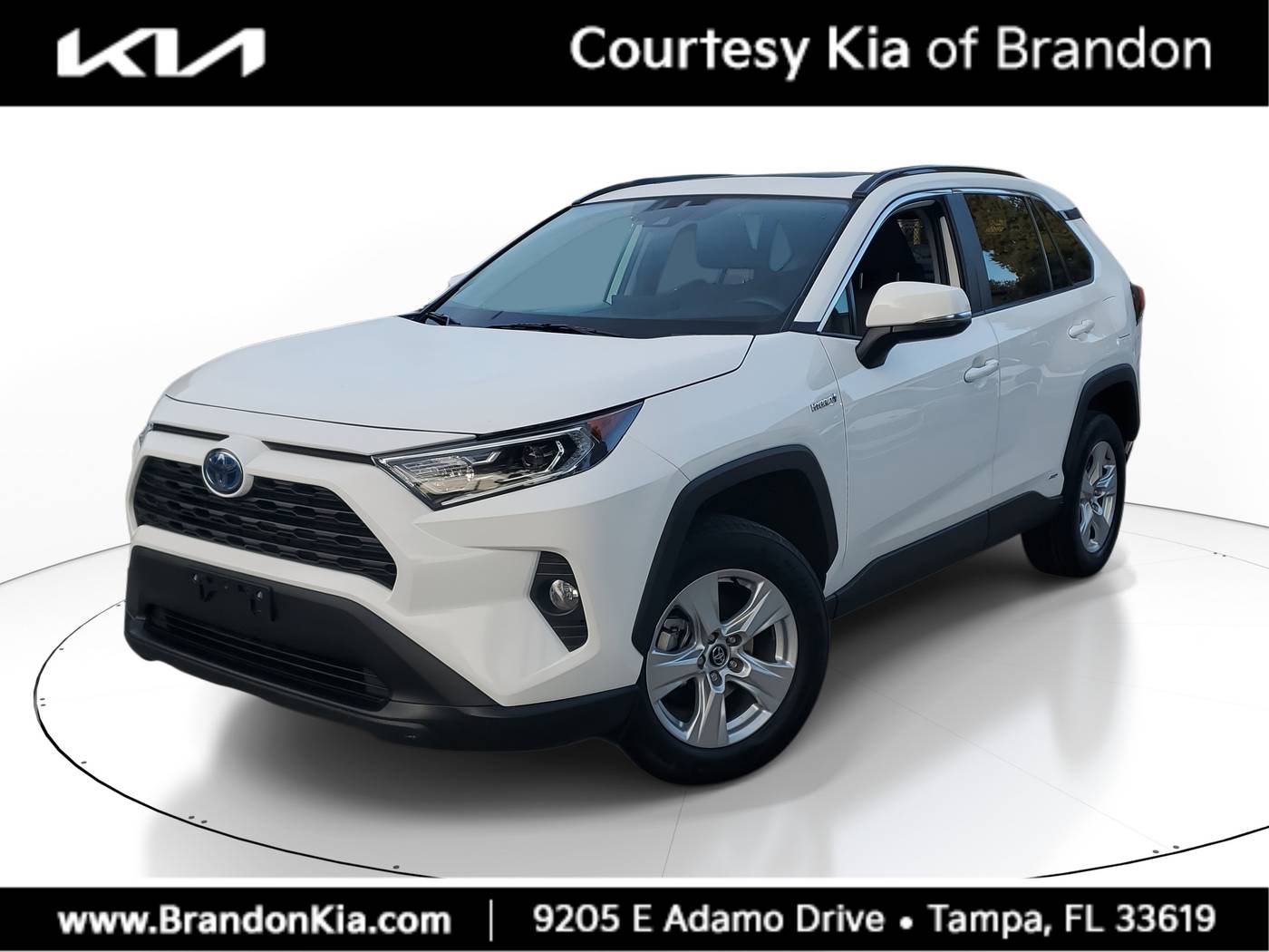 2020 Toyota RAV4 Hybrid XLE — SUV — 48,817 mi — Tampa, FL