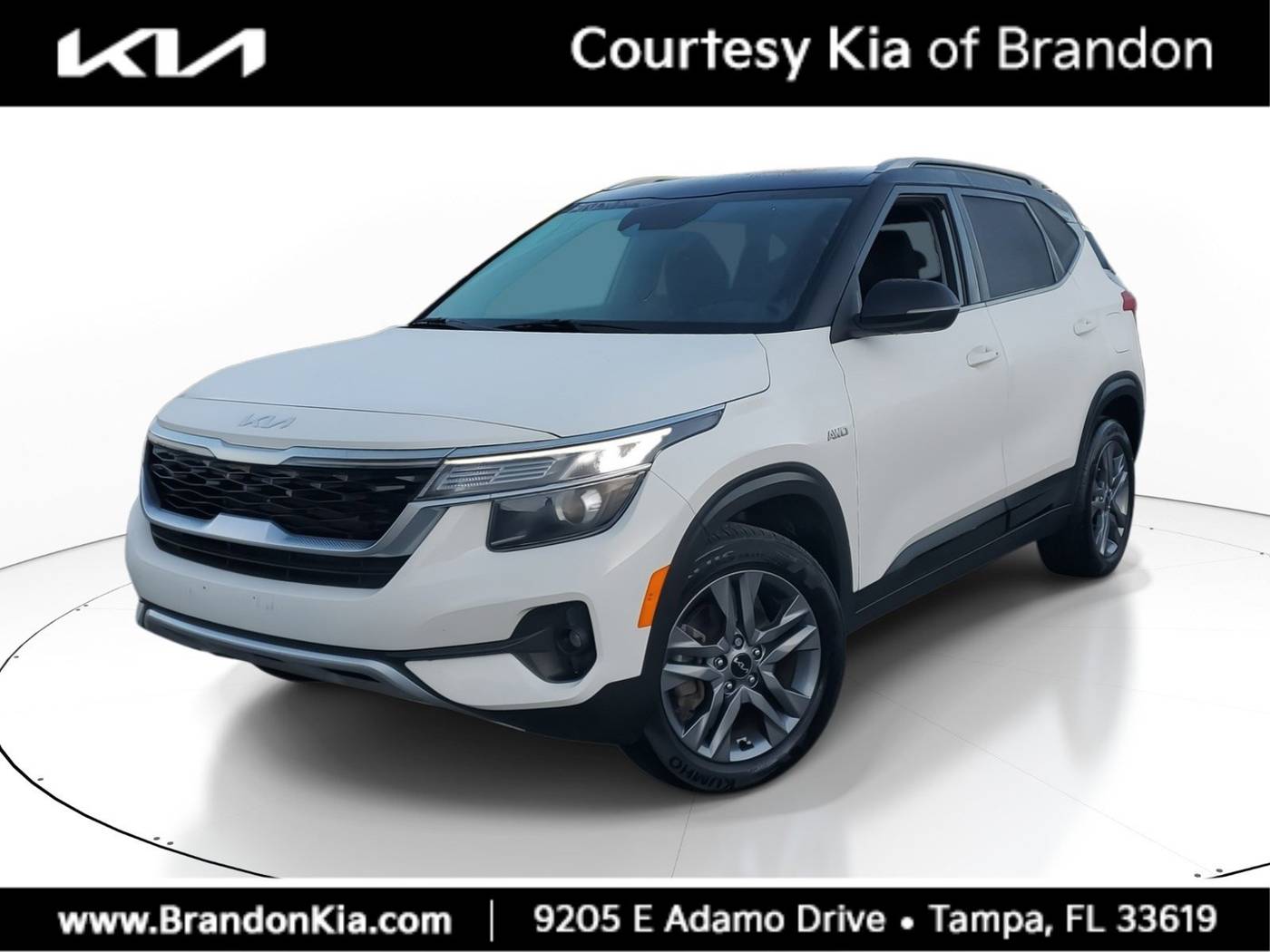 2023 Kia Seltos S — SUV — 41,758 mi — Tampa, FL