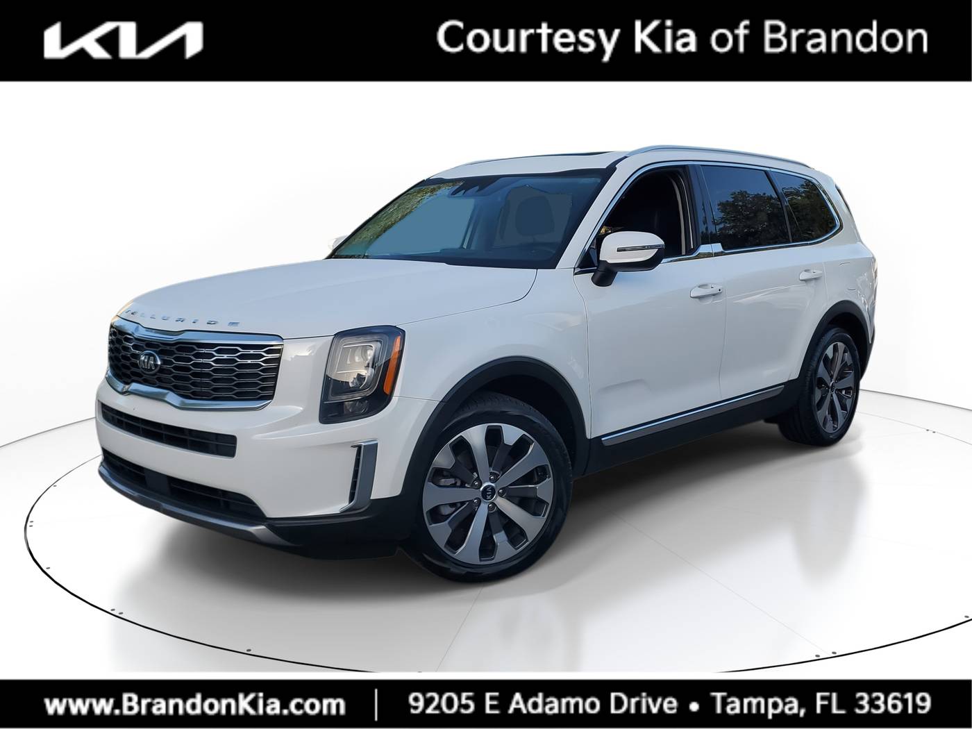 2021 Kia Telluride EX — SUV — 39,654 mi — Tampa, FL