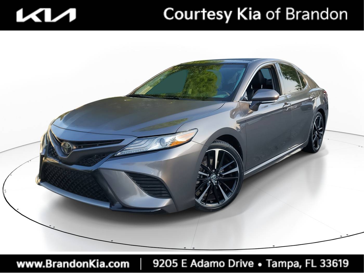 2019 Toyota Camry XSE — Sedan — 84,789 mi — Tampa, FL