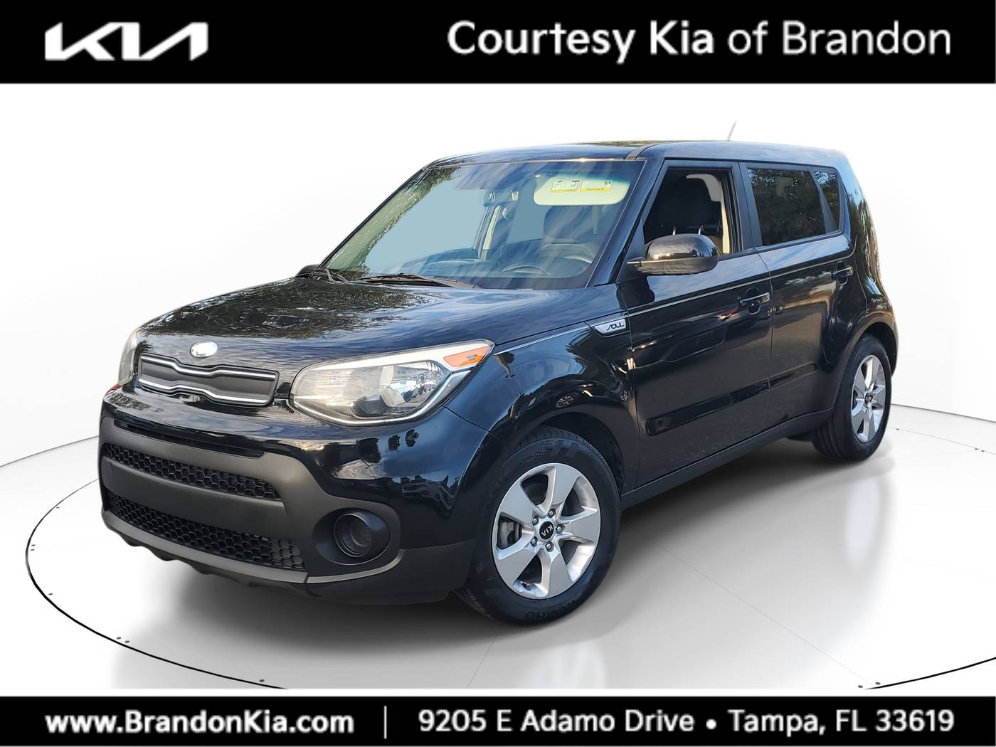2019 Kia Soul Base — Hatchback — 78,745 mi — Tampa, FL