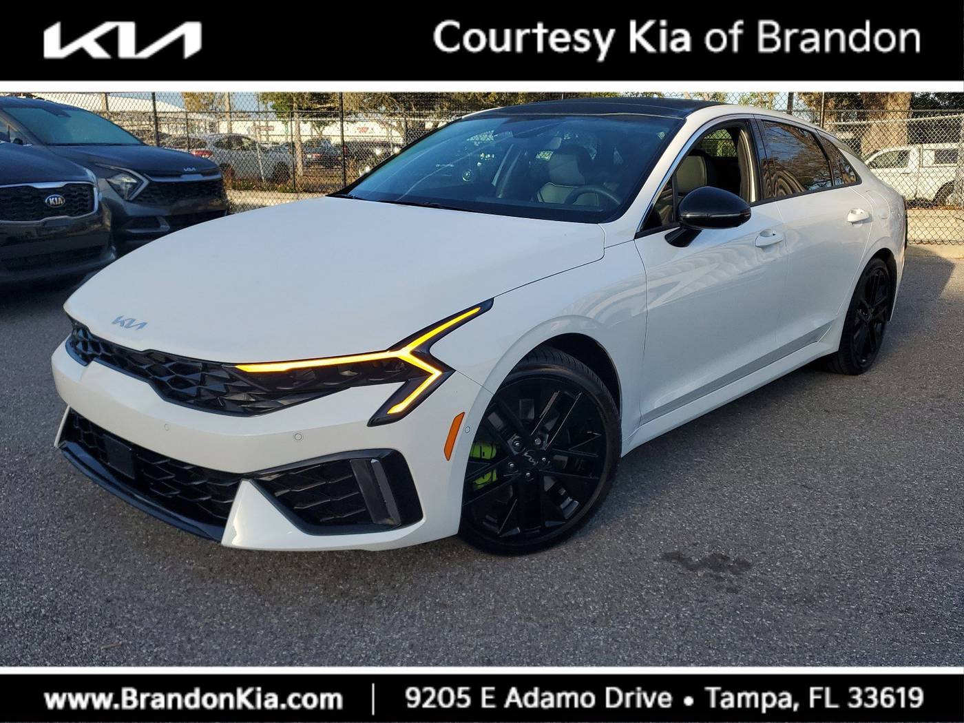 2025 Kia K5 GT — Sedan — 2,325 mi — Tampa, FL