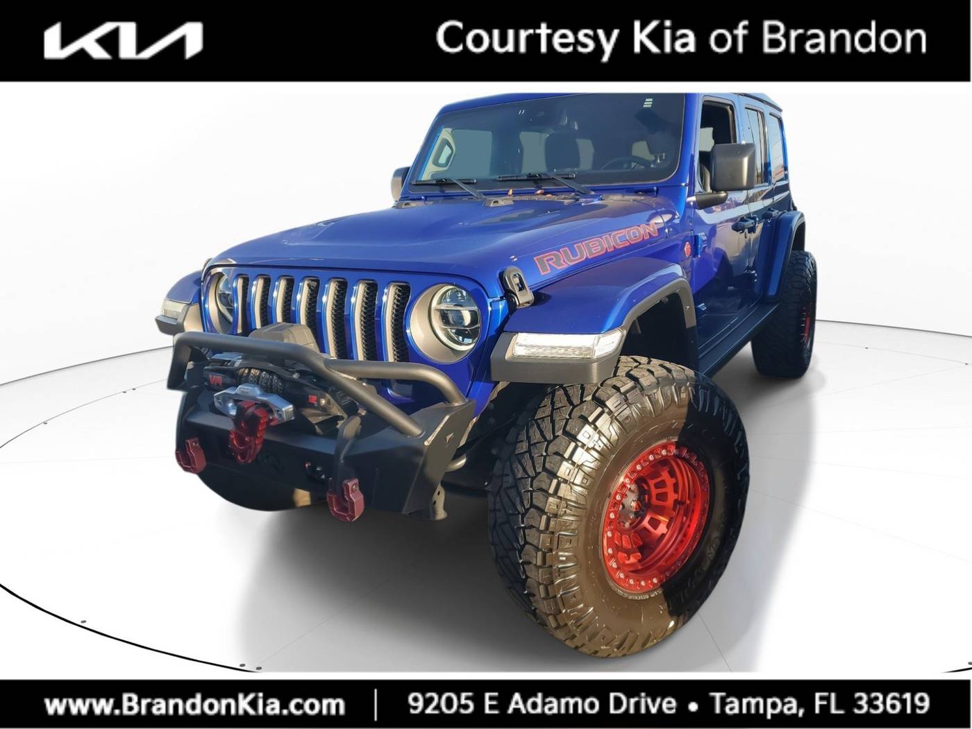 2019 Jeep Wrangler Rubicon — SUV — 33,643 mi — Tampa, FL