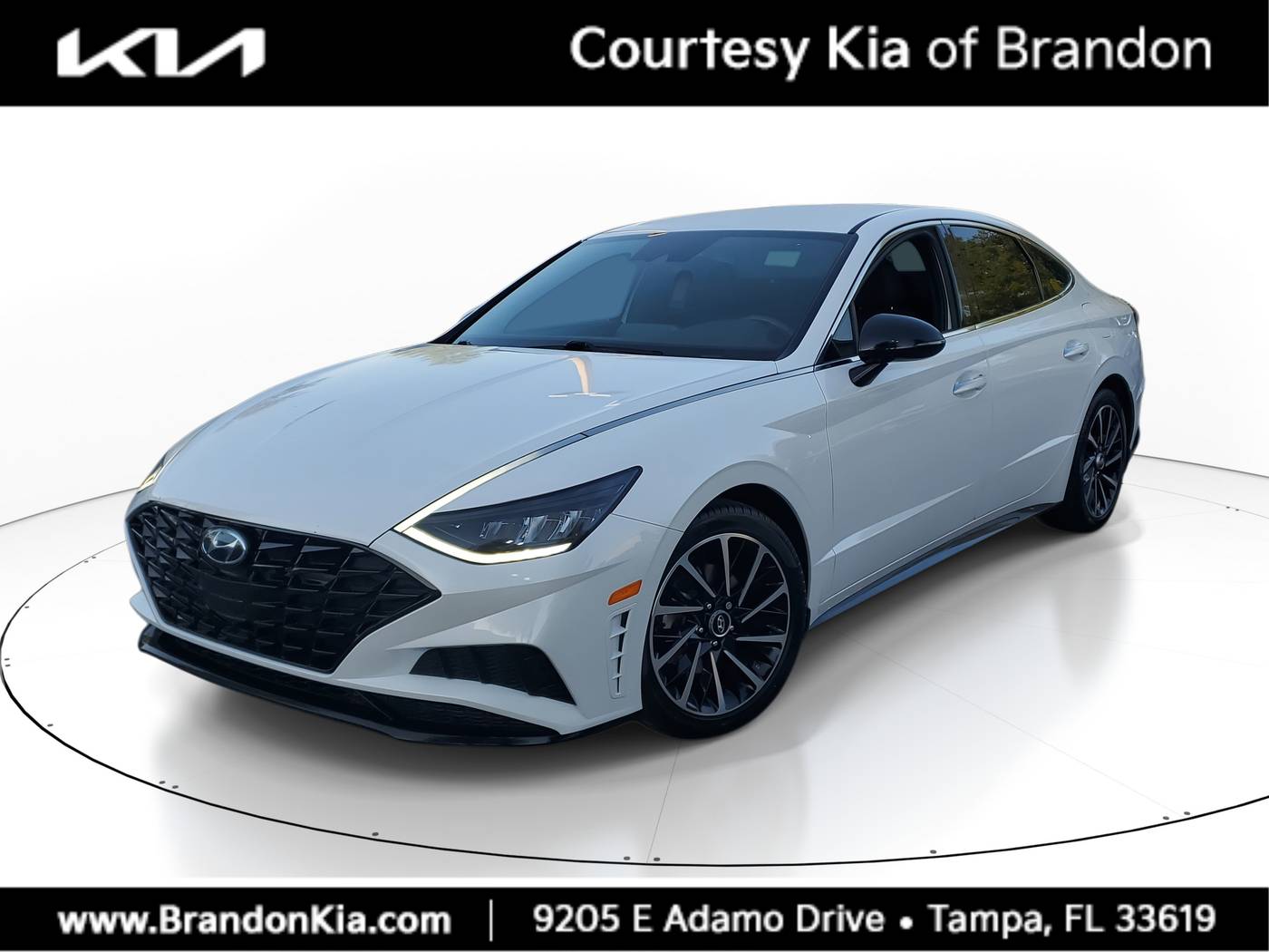 2020 Hyundai Sonata SEL Plus — Sedan — 38,090 mi — Tampa, FL