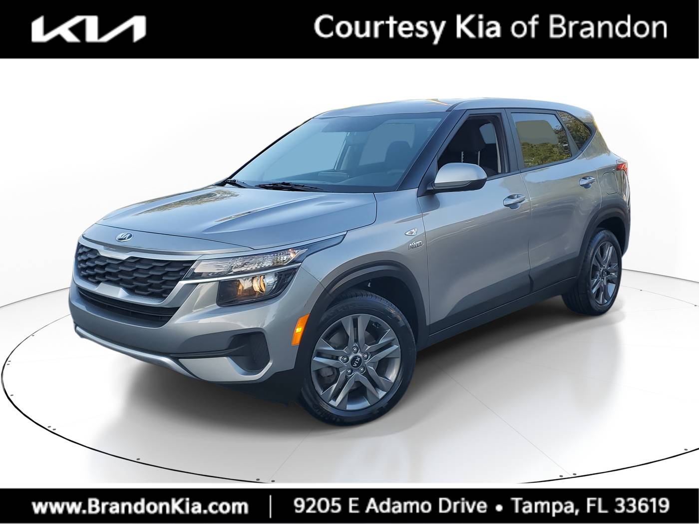 2021 Kia Seltos LX — SUV — 56,324 mi — Tampa, FL