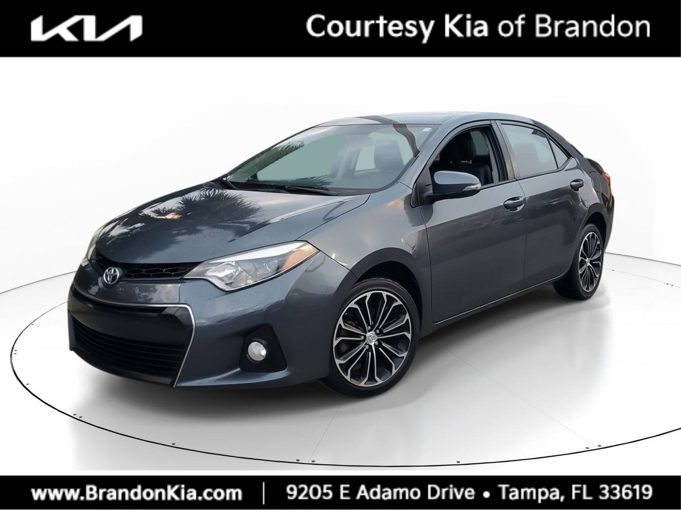 2015 Toyota Corolla S — Sedan — 88,401 mi — Tampa, FL
