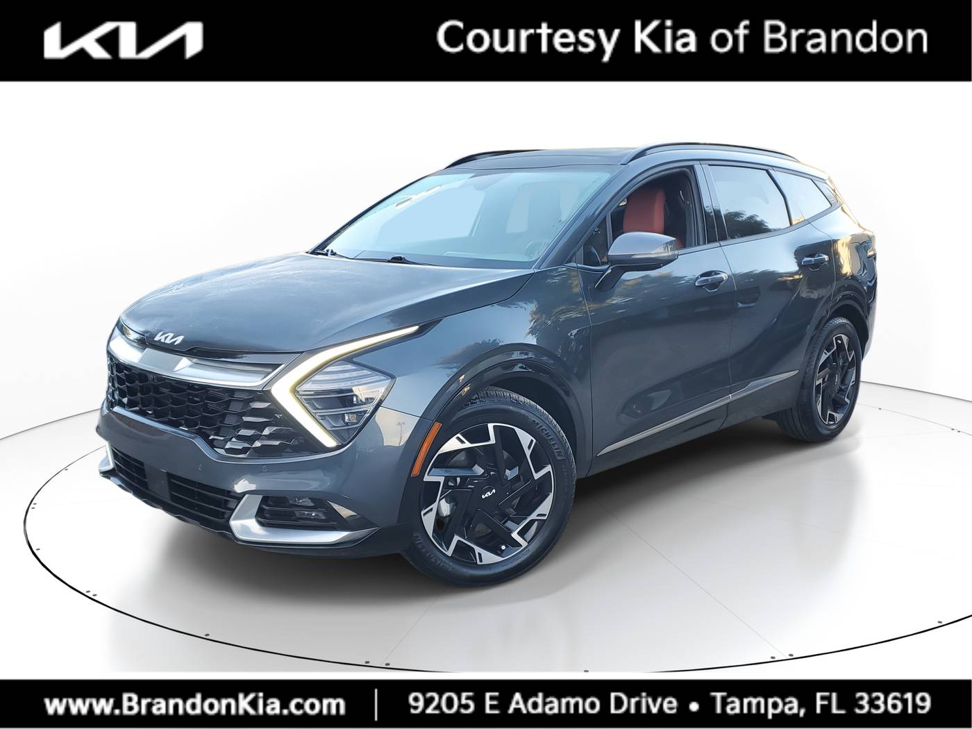 2024 Kia Sportage SX-Prestige — SUV — 6,608 mi — Tampa, FL