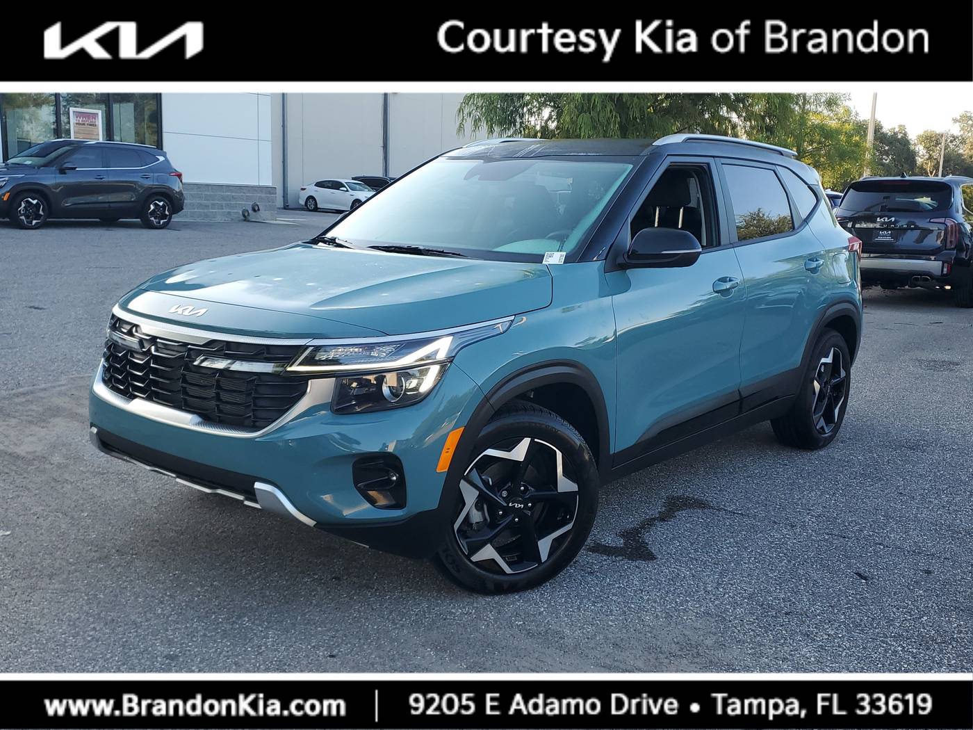 2025 Kia Seltos S — SUV — 5,940 mi — Tampa, FL