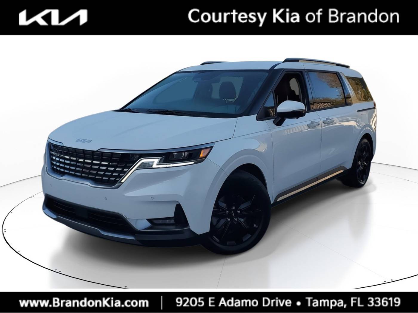2024 Kia Carnival SX — Minivan — 15,089 mi — Tampa, FL