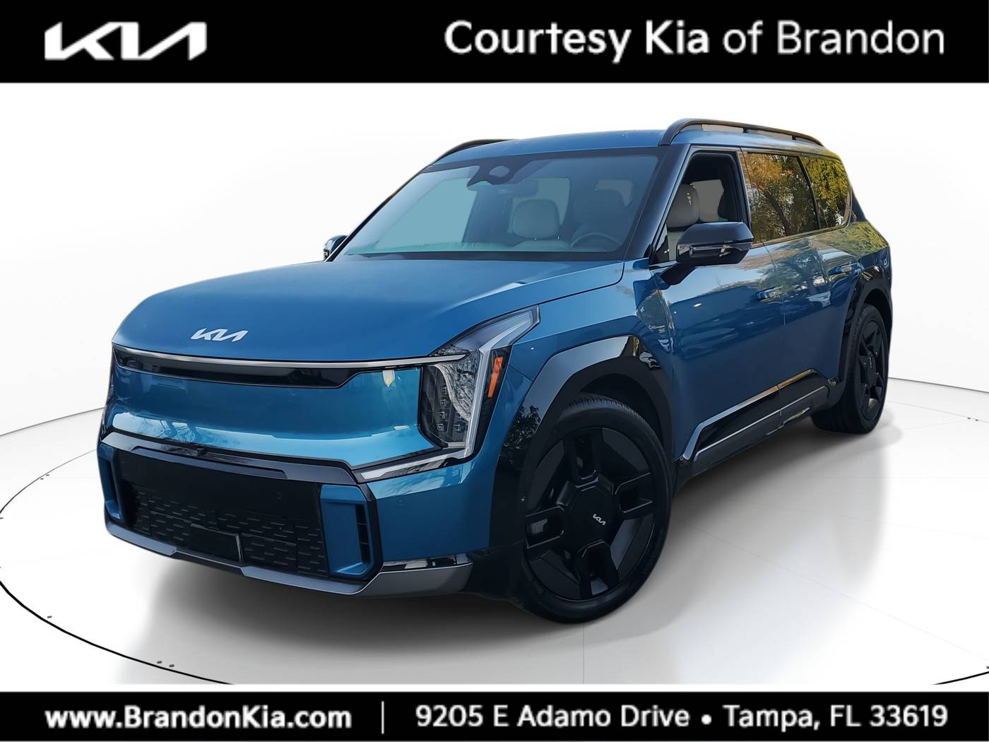 2024 Kia EV9 GT-Line — SUV — 11,158 mi — Tampa, FL