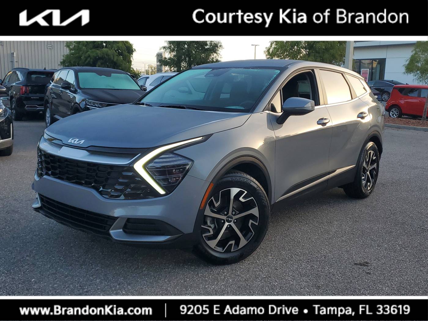 2025 Kia Sportage EX — SUV — 3,017 mi — Tampa, FL
