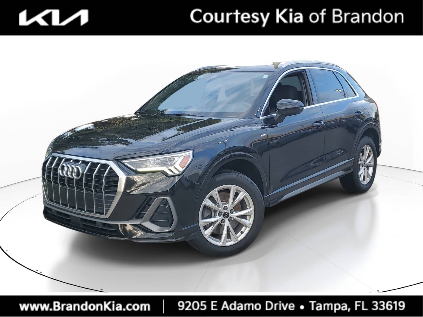 2023 Audi Q3 S line Premium — SUV — 43,646 mi — Tampa, FL