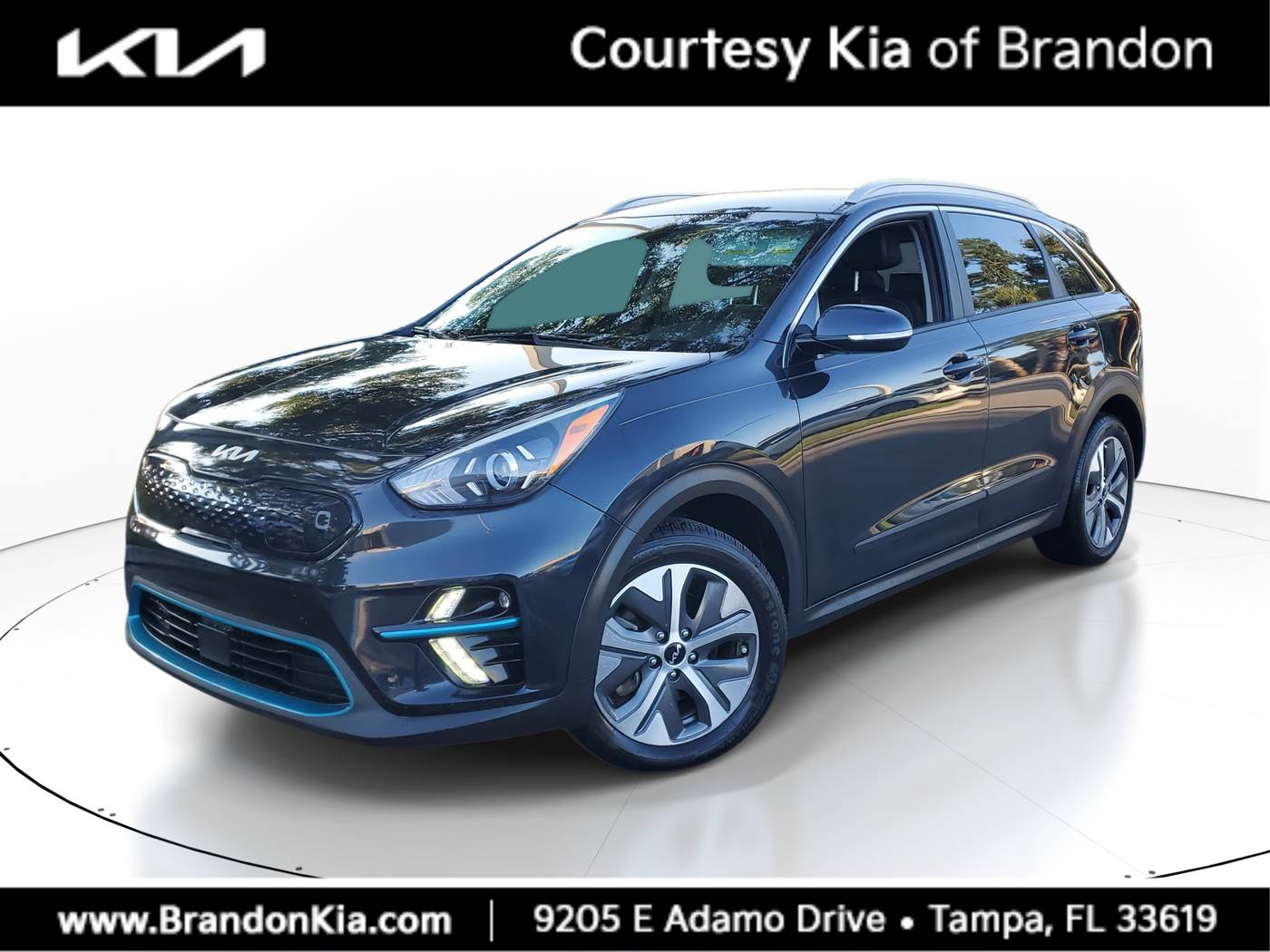 2022 Kia Niro EV EX — SUV — 51,975 mi — Tampa, FL