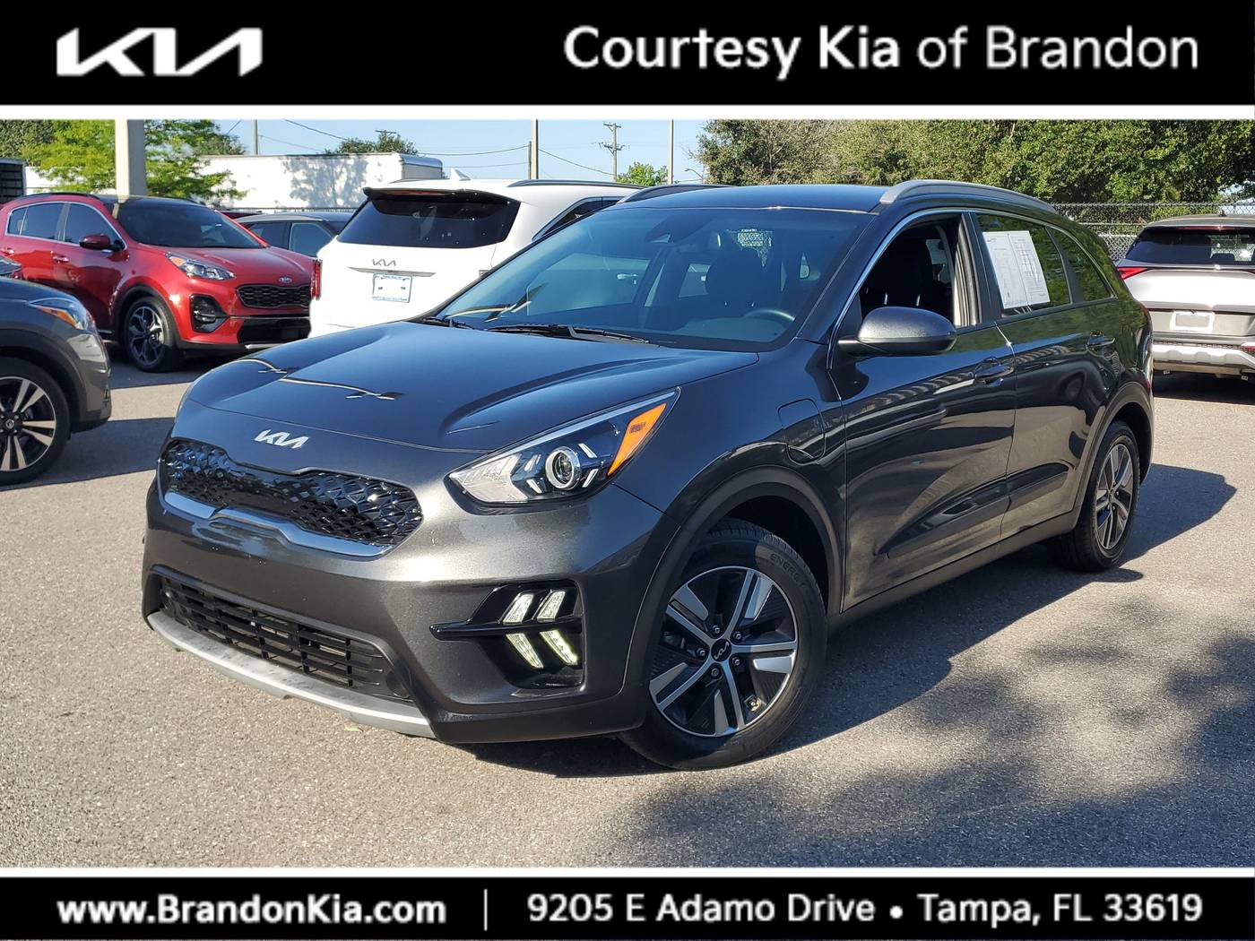 2022 Kia Niro Plug-In Hybrid LXS — SUV — 33,055 mi — Tampa, FL