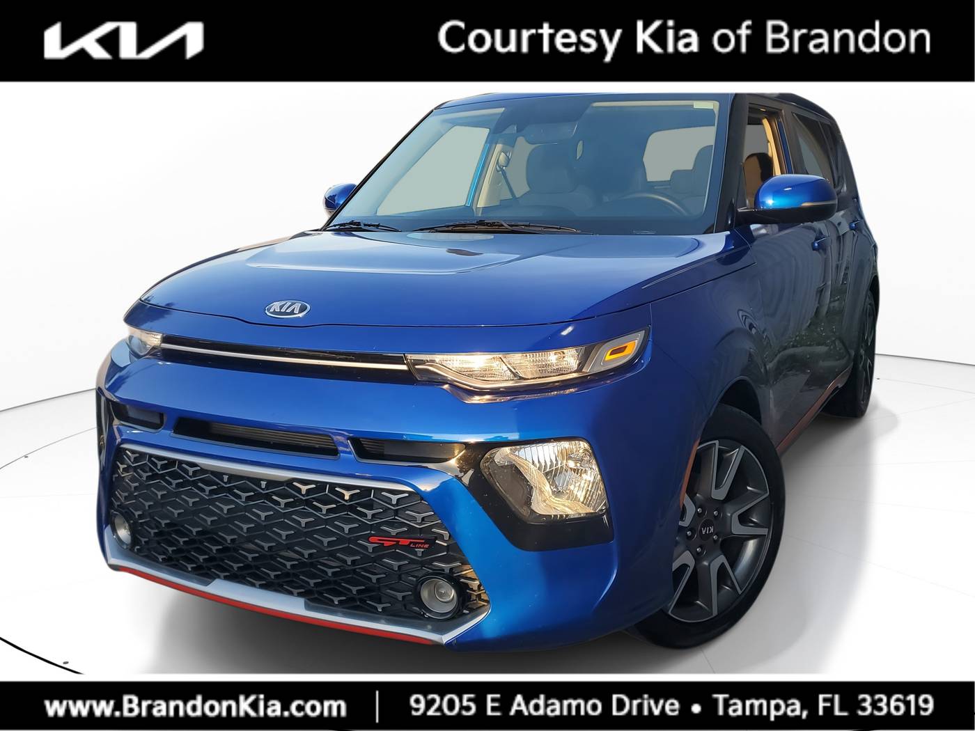 2020 Kia Soul GT-Line — Hatchback — 61,883 mi — Tampa, FL