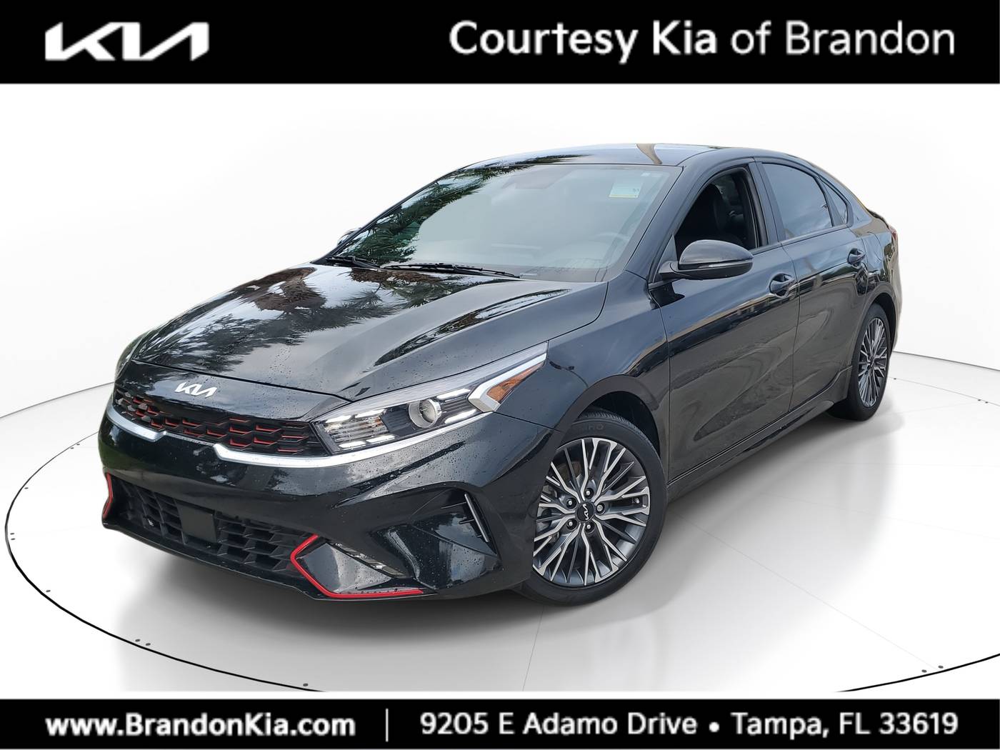 2023 Kia Forte GT-Line — Sedan — 22,325 mi — Tampa, FL