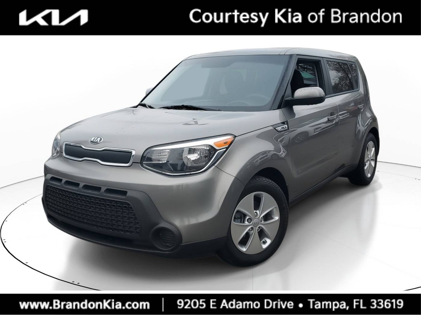 2016 Kia Soul Base — Hatchback — 104,430 mi — Tampa, FL