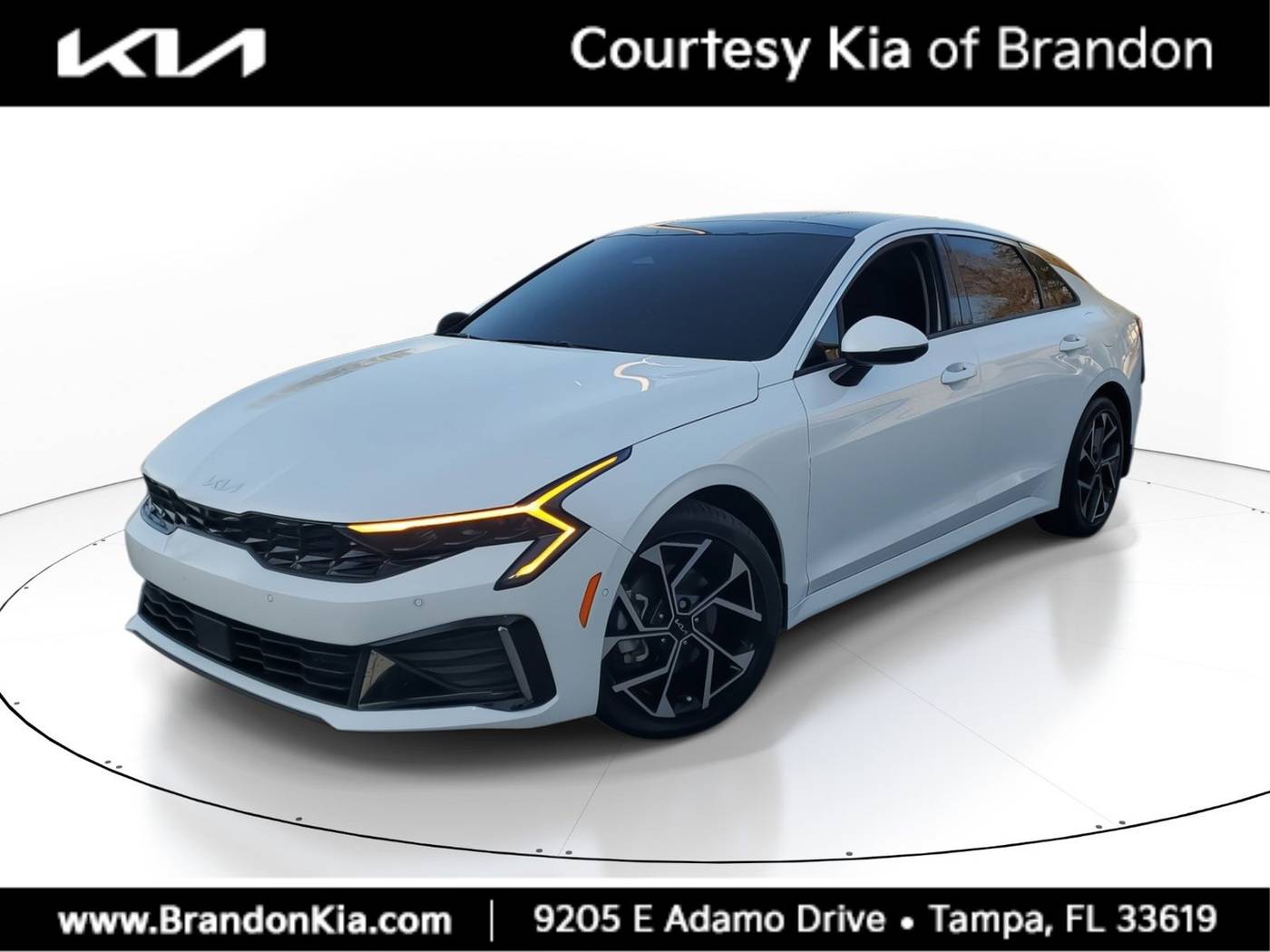 2025 Kia K5 EX — Sedan — 7,294 mi — Tampa, FL