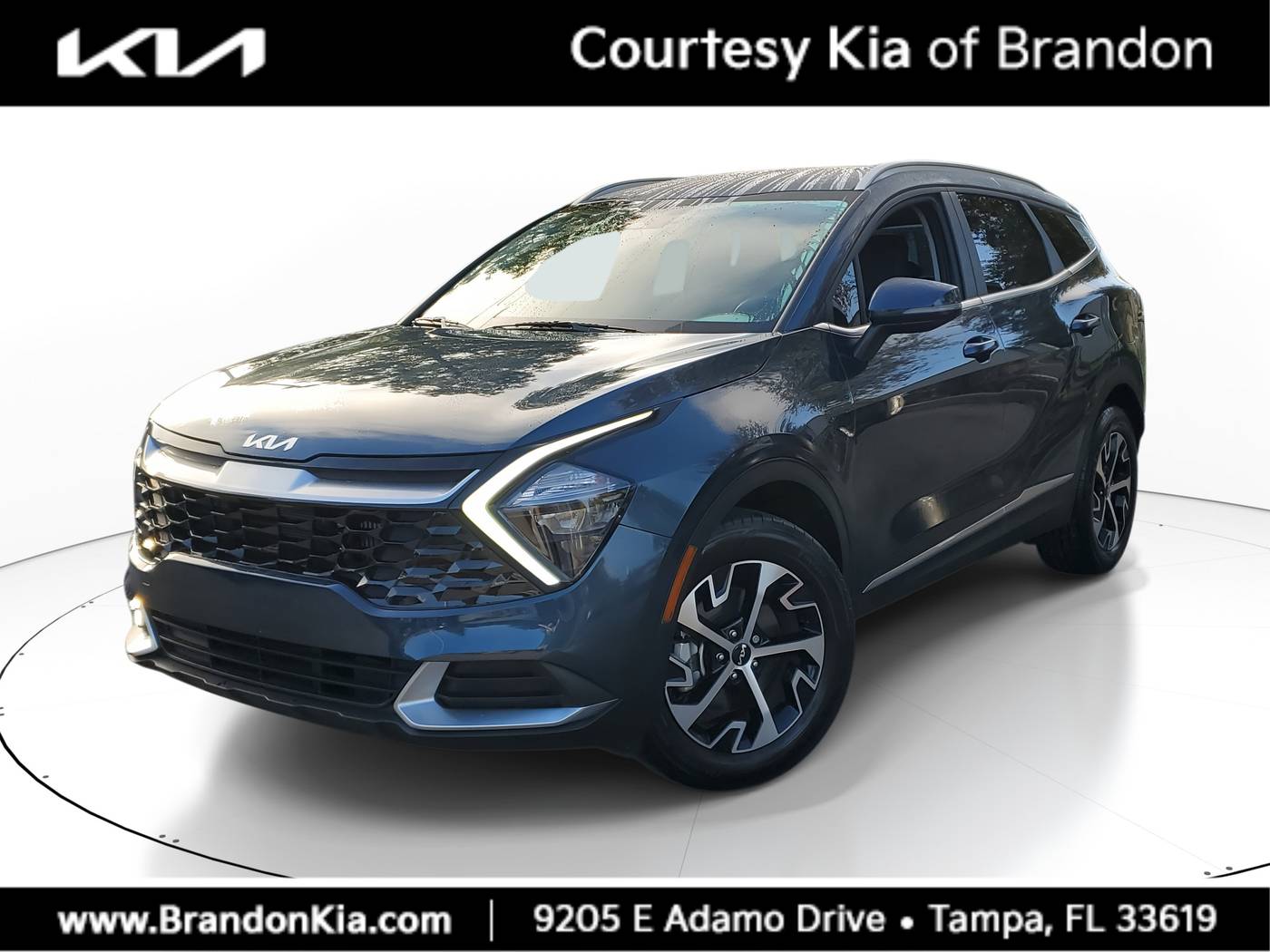 2023 Kia Sportage Hybrid EX — SUV — 27,530 mi — Tampa, FL