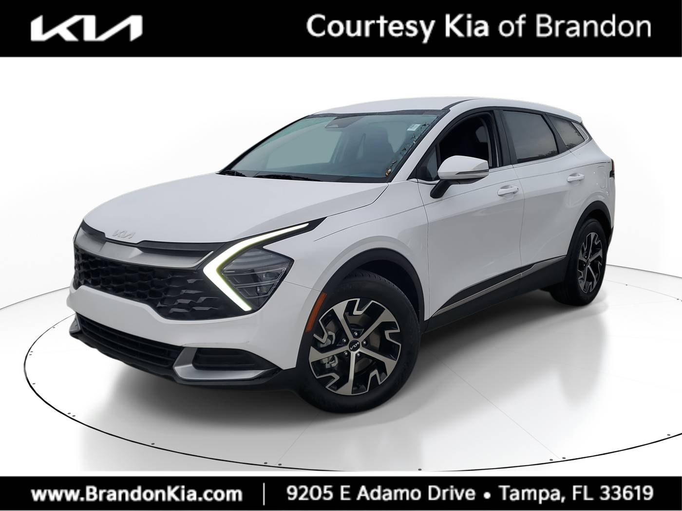 2025 Kia Sportage EX — SUV — 2,178 mi — Tampa, FL