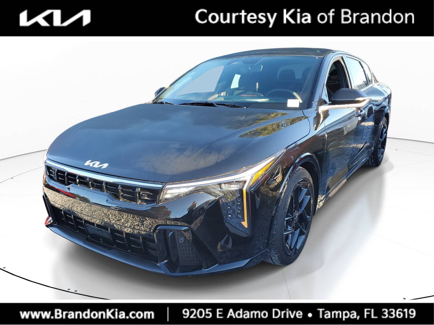 2025 Kia K4 GT-Line Turbo — Sedan — 100 mi — Tampa, FL