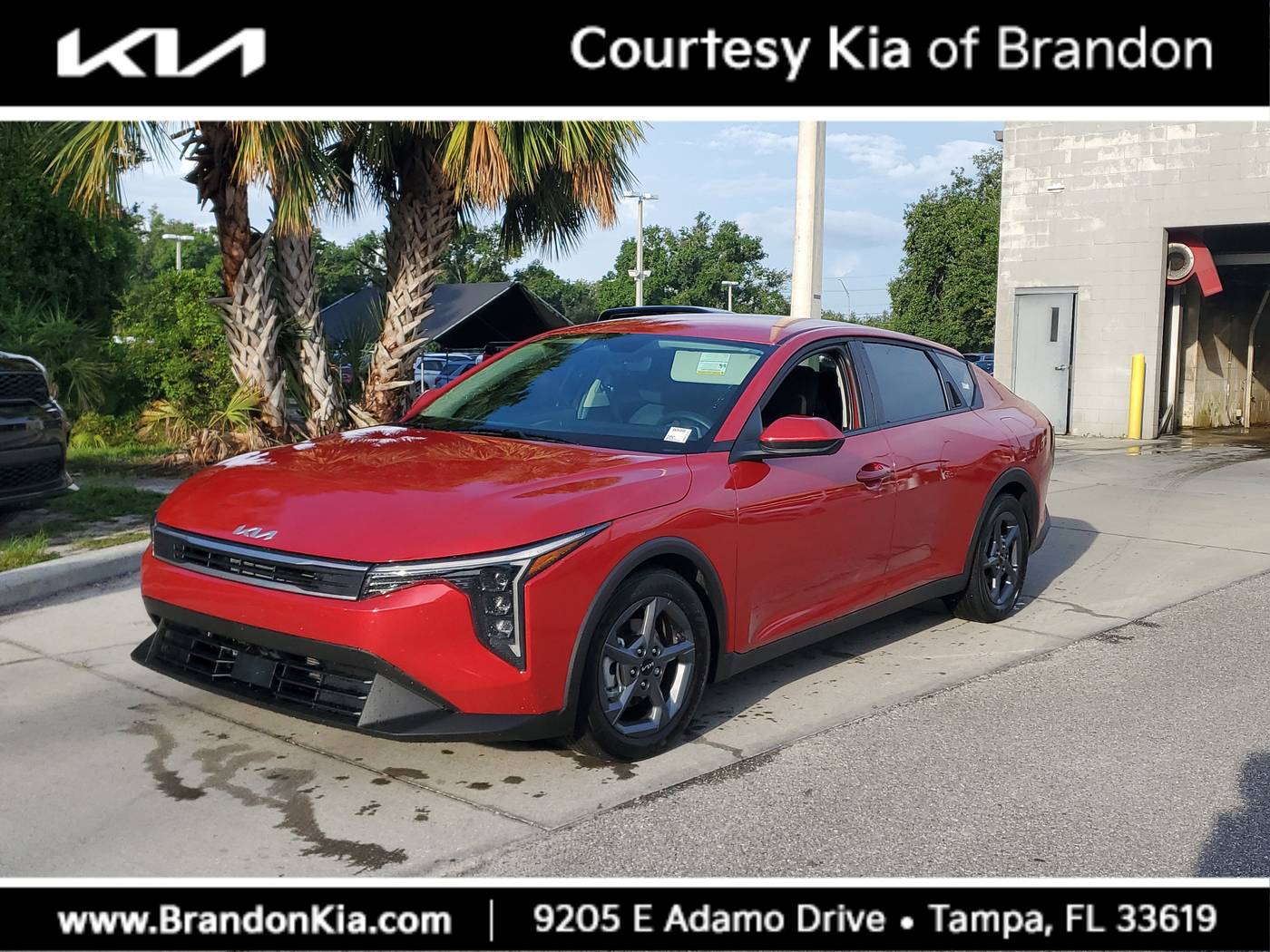 2025 Kia K4 LXS — Sedan — 5,525 mi — Tampa, FL